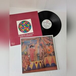 RARE Tupperware records. ONE sealed. 1978 and 1987